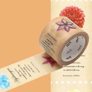 Offre Du Jour Masking Tape fab Prédécoupé Fleurs 25 mm x 3 m - Masking Tape mt