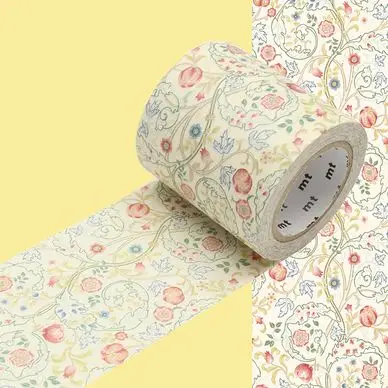 Expédition Rapide Masking Tape x Artist William Morris Mary Isabel 50 mm x 10 m - Masking Tape mt