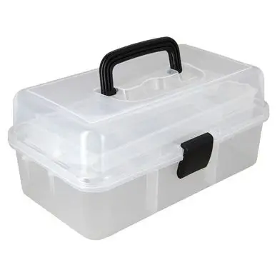 Boite de transport 33 x 20 x 15 cm Transparente - Rougier&Plé Top Vente