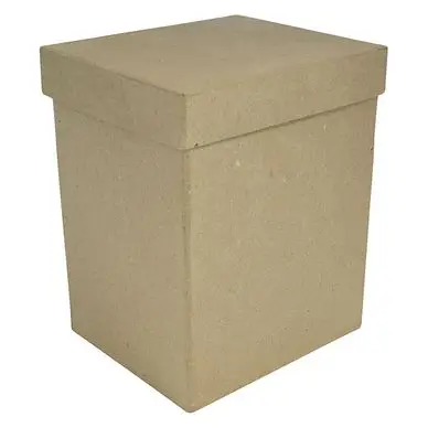 Vente Flash Boîte rectangle haute 14 X 12 X 17 cm - Décopatch