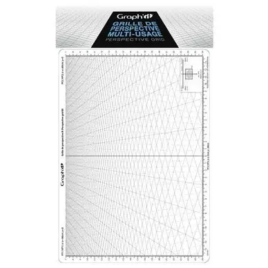 Quantité Limitée Grille de perspective Type B - Graph'it