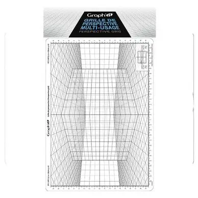 Grille de perspective Type D - Graph'it Réduction