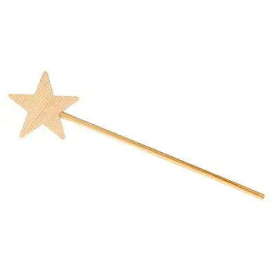 Acheter En Ligne Baguette magique en bois 27 x 7 x 1 cm - Artemio