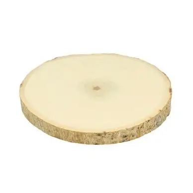 Pas Cher Tranche de peuplier Disque de 12 à 15 cm - Artemio
