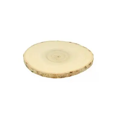 Populaire Tranche de peuplier Disque de 20 à 23 cm - Artemio