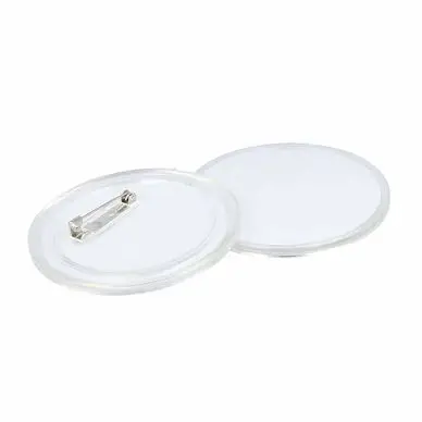 Badge rond à personnaliser Ø 6 cm 3 pcs - Artemio Nouvel Arrivage