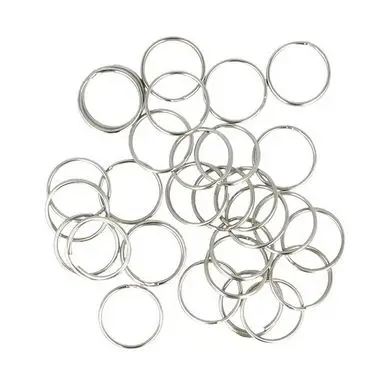 Anneau Porte-clés Ø 2 cm 30 pcs - Artemio Réduction