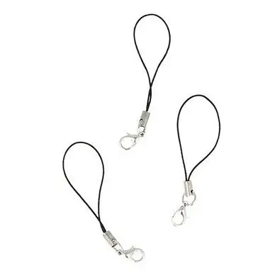 Prix Cassé Cordon avec attache mousqueton 7 cm 15 pcs - Artemio