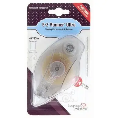 Prix Réduit Adhésif double-face ultra strong E-Z-Runner - Scrapbook Adhesives
