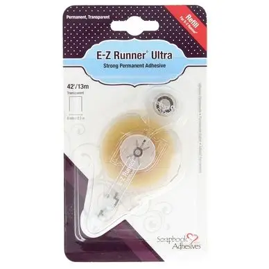 Recharge adhésif double-face ultra strong E-Z-Runner - Scrapbook Adhesives Achetez Aujourd'hui