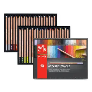 Seulement Aujourd'hui Crayon Pastel 788 Boîte 40 pcs - Caran d'Ache