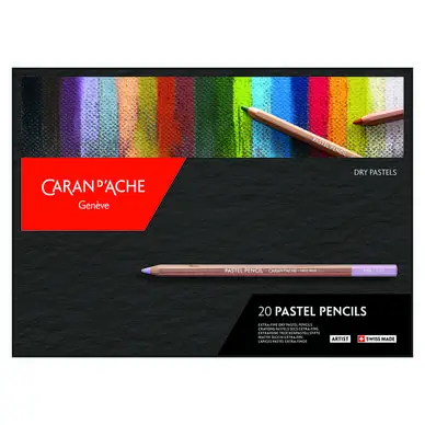 Crayon de couleur Pastel 788 Boîte 20 pcs - Caran d'Ache Prix Choc