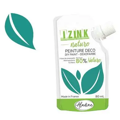 Peinture décorative Izink Nature 80 ml - Aladine Meilleur Choix