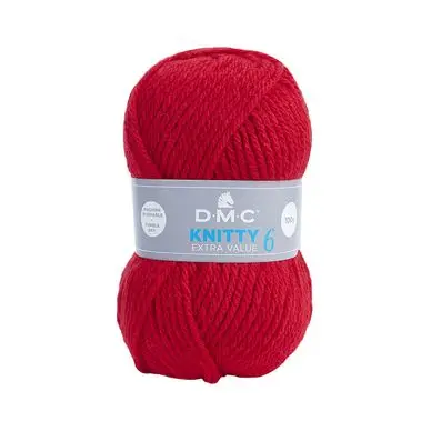 Fil à tricoter Knitty 6 100 g - DMC Expédié Aujourd'hui