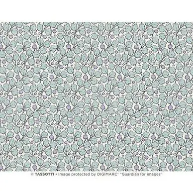 Commande En Gros Papier Italien 50 x 70 cm 85 g/m² Feuilles bleues et violettes - Esprit Papier