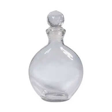 Expédition Rapide Flacon en verre Plat 9 x 3 x 11.5 cm 150 ml - Rayher