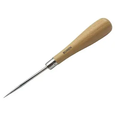 Poinçon manche en bois 16 cm - Bohin Seulement Aujourd'hui