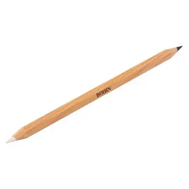 Offre Spéciale Crayon craie bicolore Noir et Blanc - Bohin