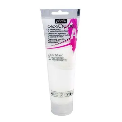 Auxiliaire decoCrème Phosphorescent 120 ml - Pébéo Nouvelle Collection