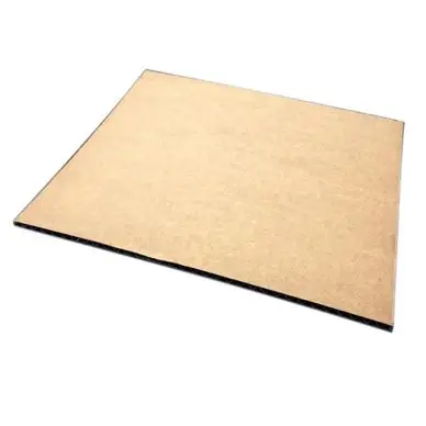 Carton simple cannelure Kraft 3 mm 50 x 65 cm - Esprit Papier Expédition Rapide