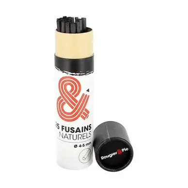 Marque Fusain fin Ø 4 - 5 mm 25 pièces - Rougier&Plé