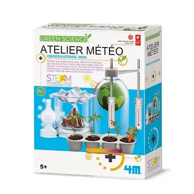 Remise Coffret Scientifique Green Science Atelier Météo - 4M