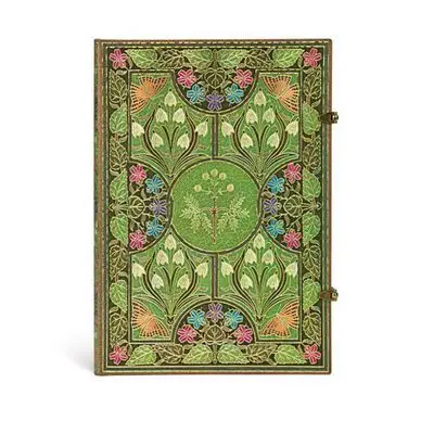 Carnet Poésie en Fleurs 21 x 30 cm 120 g/m² 128 p - Paperblanks Quantité Limitée
