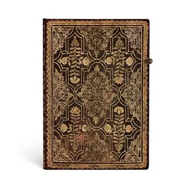 Carnet Acajou 21 x 30 cm 120 g/m² 128 p - Paperblanks Must-Have