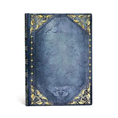 Carnet ligné Plume de paon 13 x 18 cm 120 g/m² 144 p - Paperblanks Satisfait Ou Remboursé