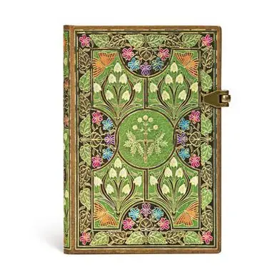 Carnet ligné Poésie en Fleurs 9,5 x 14 cm 85 g/m² 208 p - Paperblanks Livraison Express