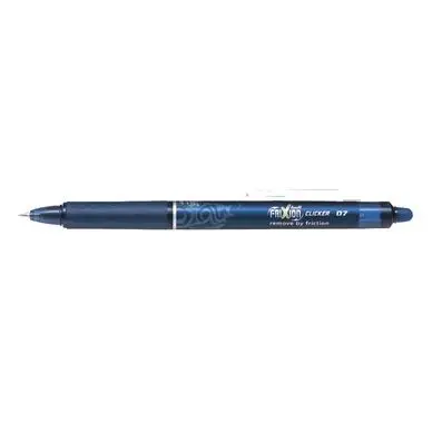 Stylo roller effaçable Clicker Bleu - Pilot Nouvelle Collection