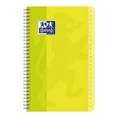 Achat Immédiat Répertoire 11 x 17 cm Petits carreaux Q.5x5 100 pages Classique - Oxford