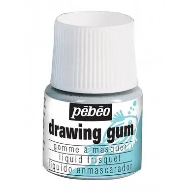 Gomme de masquage liquide Drawing Gum synthétique 45 ml - Pébéo Retour Gratuit