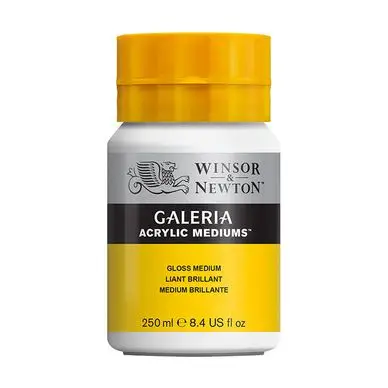 Solde Médium acrylique Galeria 250 ml - Winsor & Newton