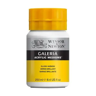 Vernis acrylique brillant Galeria - Winsor & Newton Satisfait Ou Remboursé