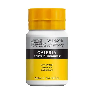 Vernis acrylique mat Galeria - Winsor & Newton Dernier Modèle