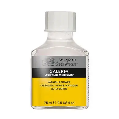 Populaire Dissolvant vernis acrylique Galeria 75 ml - Winsor & Newton