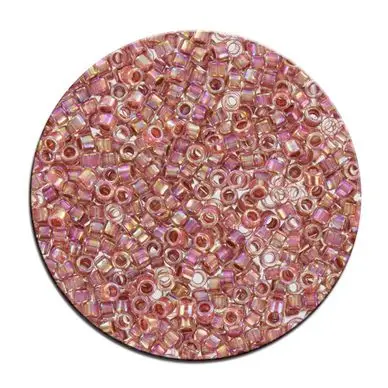 Dernier Modèle Perles 11/0 inside color effet brillant irisé 3g - Toho