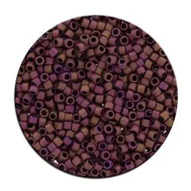 Acheter Direct Perles 11/0 metallic effet mat irisé 3g - Toho
