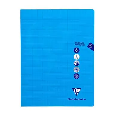 Prix Réduit Cahier de travaux pratiques 24 x 32 cm 80 pages Mimesys - Clairefontaine