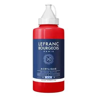 Peinture acrylique 750 ml - Lefranc Bourgeois Promotion Saisonnière