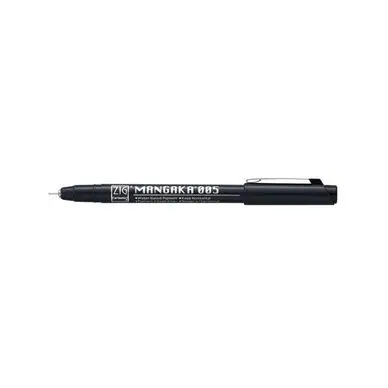 Nouveauté Feutre Mangaka Noir 0.20 mm - Kuretake