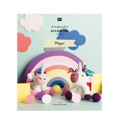 Must-Have Livre RicoRumi Magic - Rico Design