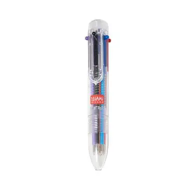 Populaire Stylo bille 6 couleurs Magic rainbow - Legami