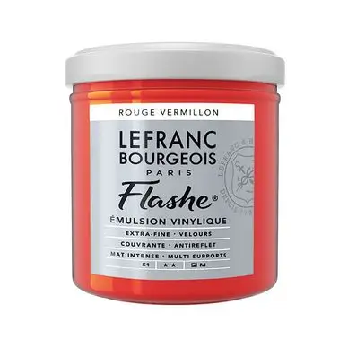 Peinture vinylique extra-fine Flashe 125 ml - Lefranc Bourgeois Populaire