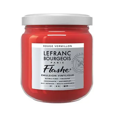 Peinture vinylique extra-fine Flashe 400 ml - Lefranc Bourgeois Remise