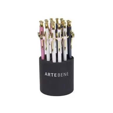 Stylo bille rétractable Cœur - Artebene Remise