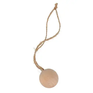 Décoration de noël Boule en bois Ø 3 cm - 3 pcs - Artemio Bon Plan