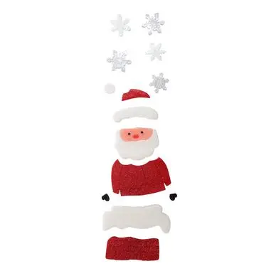 Promotion Saisonnière Déco Gelly Père Noël 14 pcs - CTOP