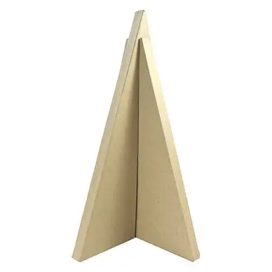 Satisfait Ou Remboursé Objet en papier mâché Sapin triangle - Décopatch